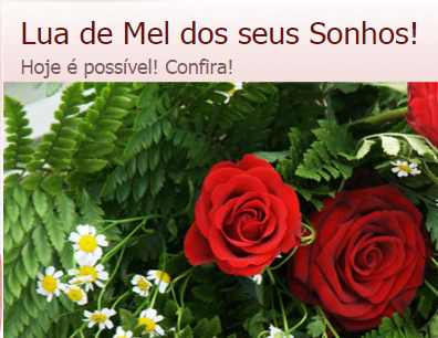 LUA DE MEL DOS MEUS SONHOS